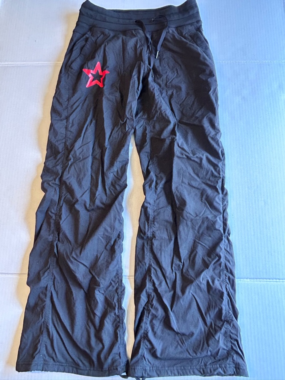 Lululemon Dance Studio Pants Black Lined Size 6 Reg - Picture 2 of 7